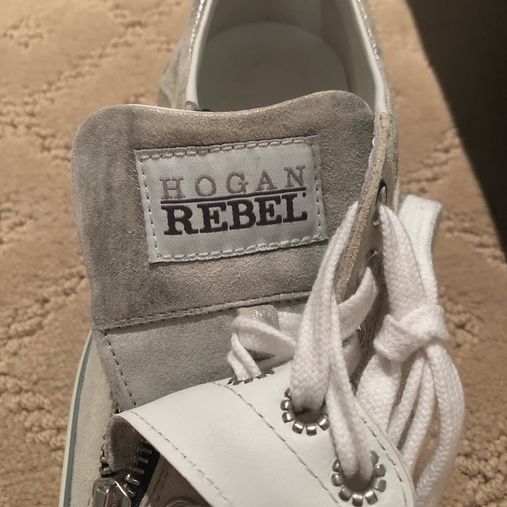 Hogan Rebel sneakers with a zipper